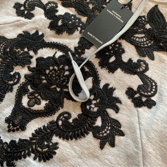 M❣️Handmade super warm sweatshirt dress - Picture 4 of 7